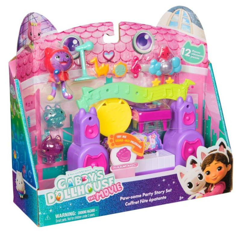 Spin Master Gábinin kouzelný domek film hudební hrací set
