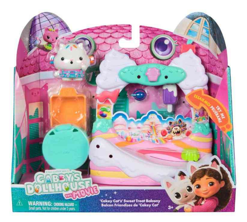 GÁBININ KOUZELNÝ DOMEK FILM BALKÓNOVÝ HRACÍ SET CUKRÁRNA