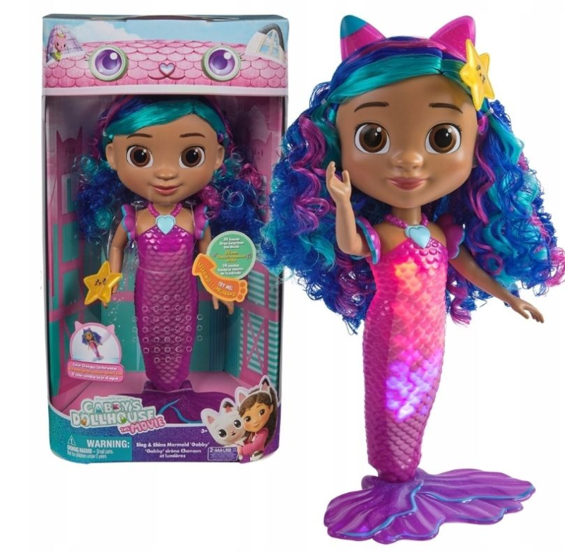 Gábinin kouzelný domek film mořská víla gabby se zvuky