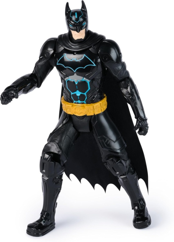 Spin master dc comics, batman™ ninja strike fikgurka batman, 30cm