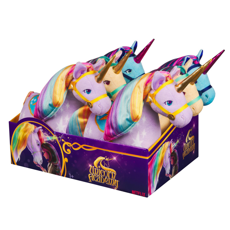 Unicorn Academy základní plyšáci