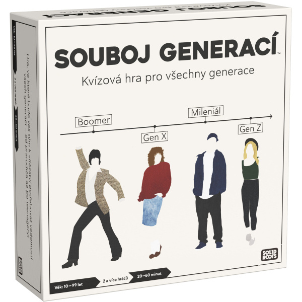 Souboj generací (Kvízová hra pro všechny generace)