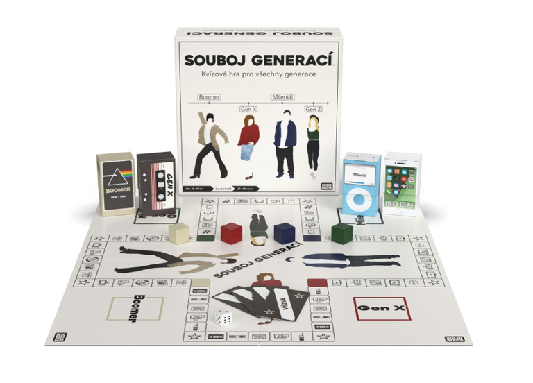 Souboj generací (Kvízová hra pro všechny generace)