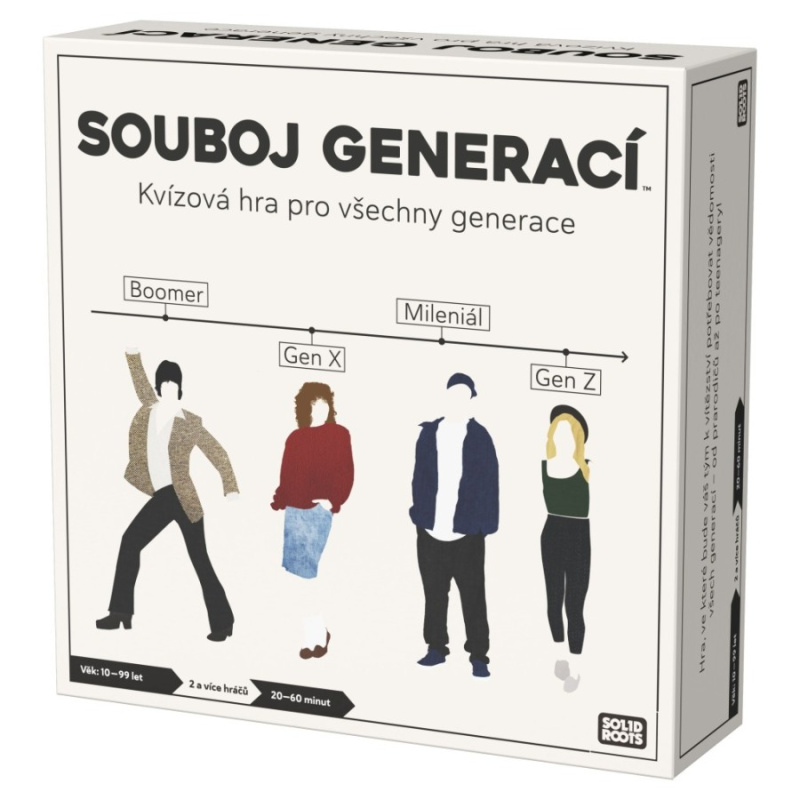 Souboj generací (Kvízová hra pro všechny generace)