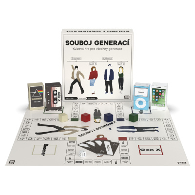 Souboj generací (Kvízová hra pro všechny generace)