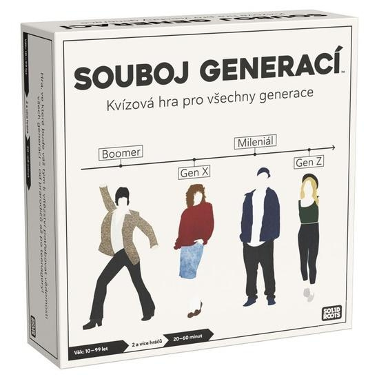 Souboj generací (Kvízová hra pro všechny generace)