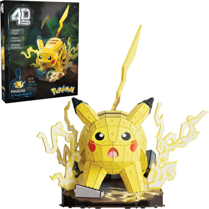 Puzzle 4D Pokémon Pikachu