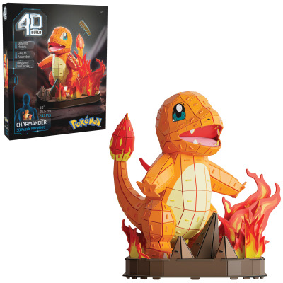 3D Puzzle Pokémon: Charmander