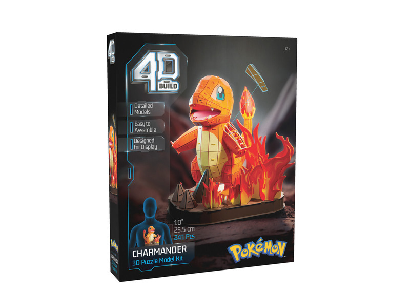 3D Puzzle Pokémon: Charmander