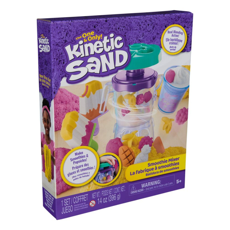 Spin Master Kinetic Sand Smoothie Mixér