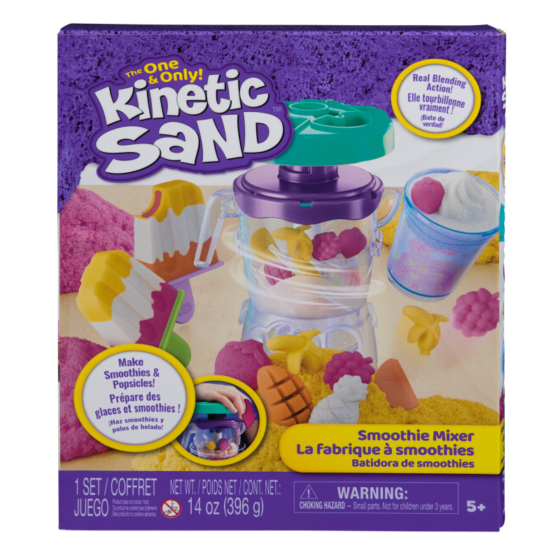 Spin Master Kinetic Sand Smoothie Mixér
