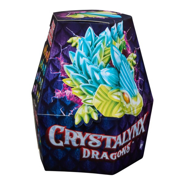 Spin Master CrystaLynx Ohební draci 22 cm