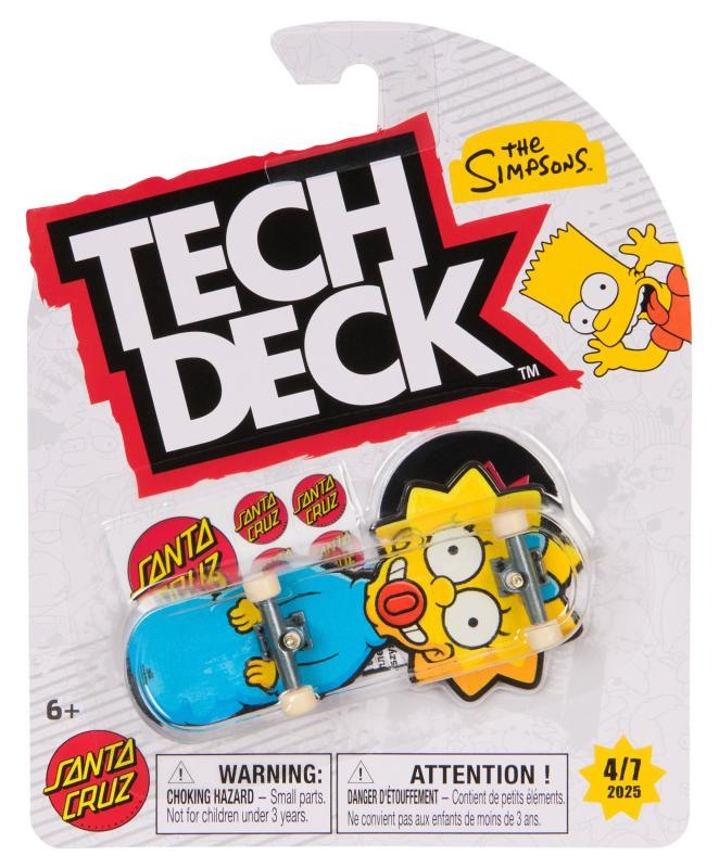 TECH DECK FINGERBOARDY SERIÁLOVÉ LICENCE