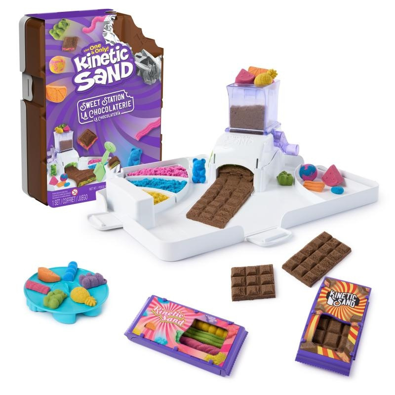 KINETIC SAND VÝROBA SLADKOSTÍ