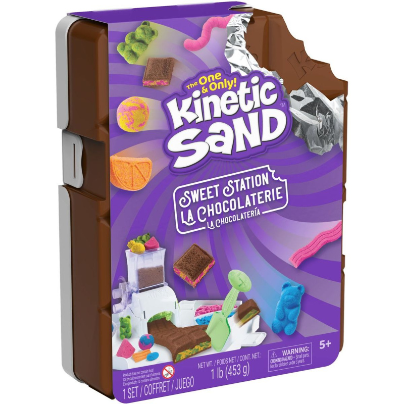 KINETIC SAND VÝROBA SLADKOSTÍ