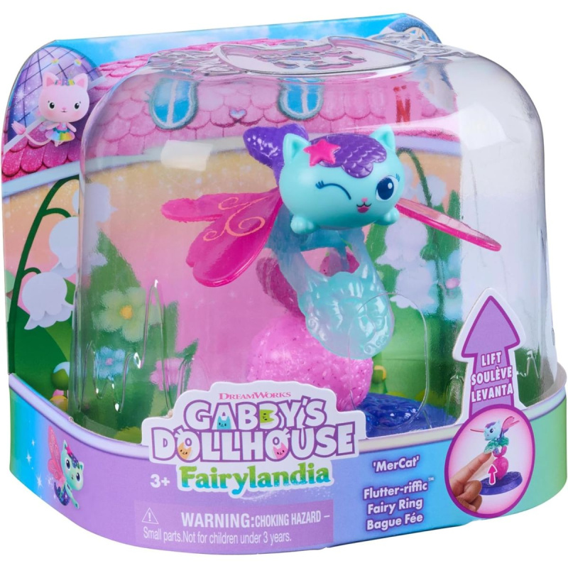 GÁBININ KOUZELNÝ DOMEK PRSTEN S FIGURKOU