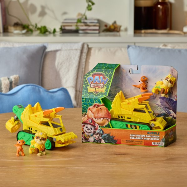 Tlapková patrola Dino – akční vozidlo Rubble