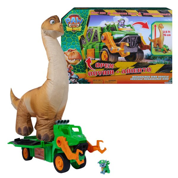 Tlapková patrola Dino Nafukovací  Megasaurus