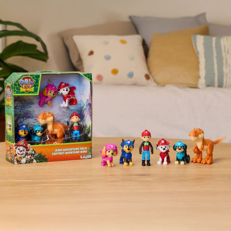 Tlapková patrola Dino Multibalení figurek 6 ks