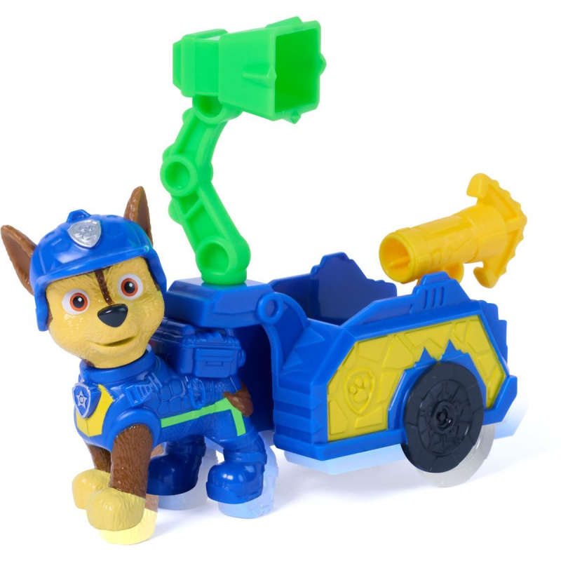 TLAPKOVÁ PATROLA DINO FIGURKA S VOZÍKEM CHASE