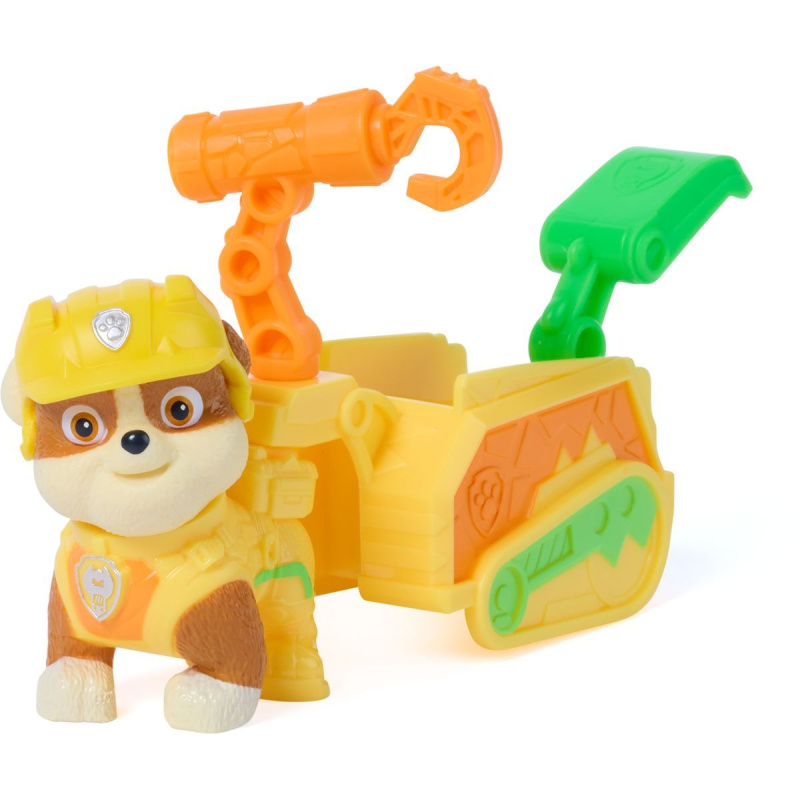 TLAPKOVÁ PATROLA DINO FIGURKA S VOZÍKEM RUBBLE
