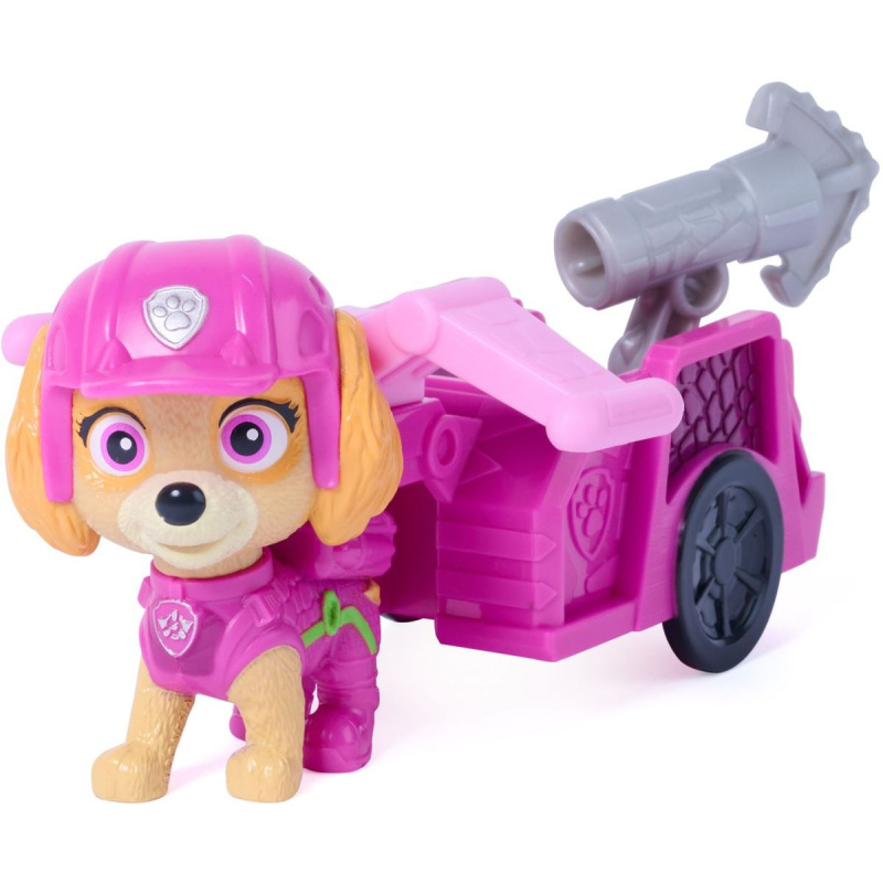 TLAPKOVÁ PATROLA DINO FIGURKA S VOZÍKEM SKYE