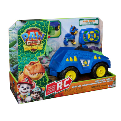 Spin Master Tlapková patrola Dino RC auto s vozíkem Chase