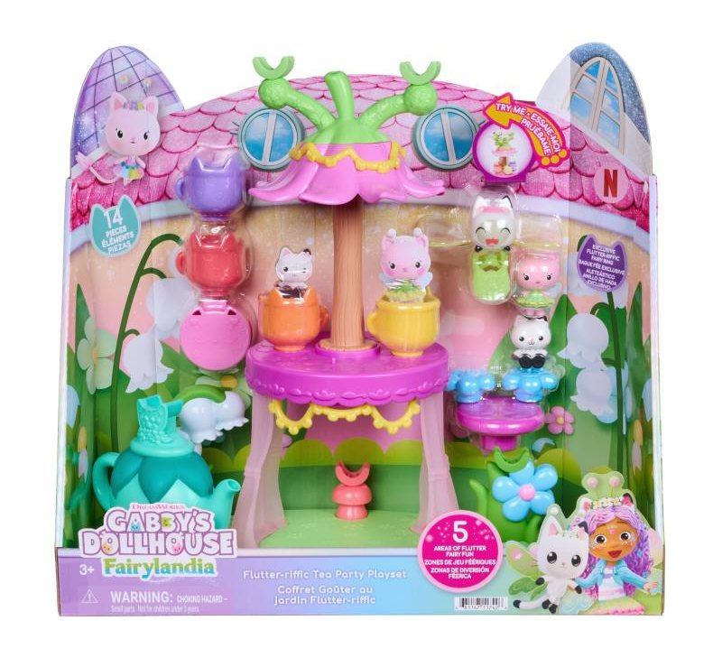 Spin master gábinin kouzelný domek čajový hrací set