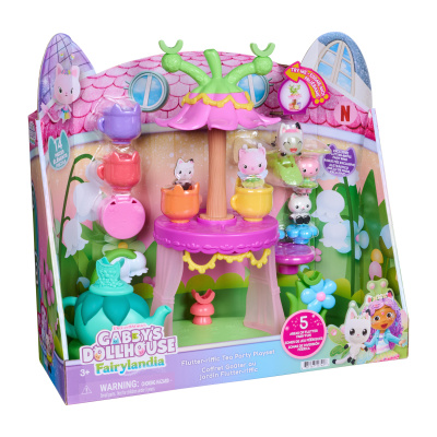 Spin master gábinin kouzelný domek čajový hrací set
