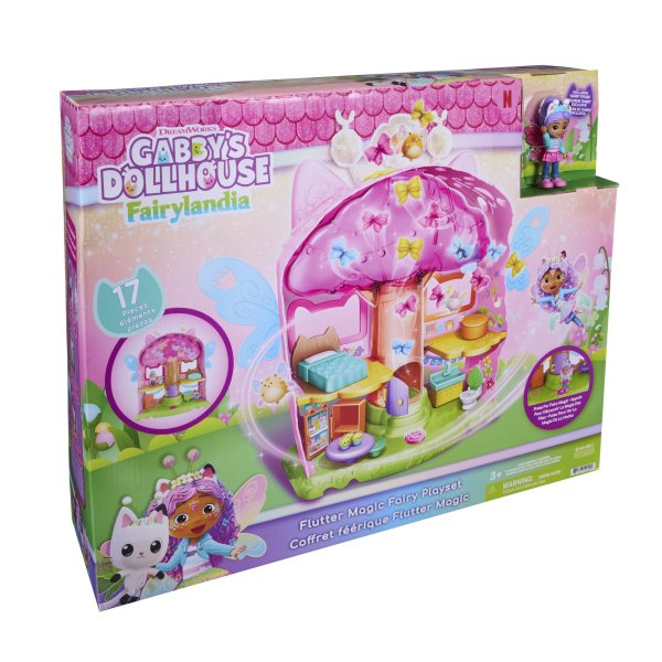 Spin master gabby's dollhouse gábinin kouzelný domek vílí dům s motýlky