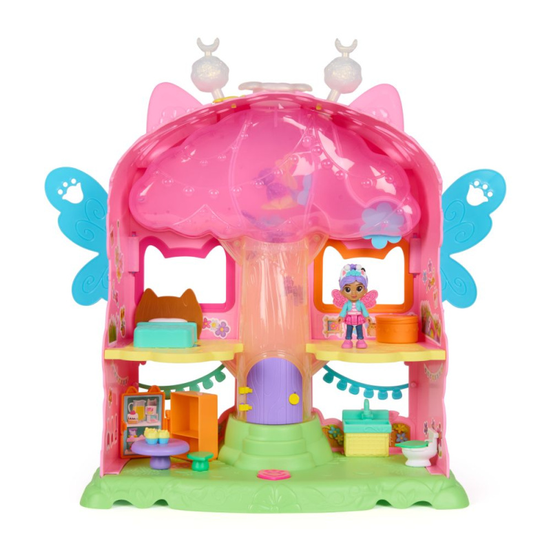 Spin master gabby's dollhouse gábinin kouzelný domek vílí dům s motýlky