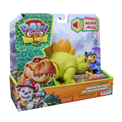 Spin Master Tlapková patrola Dino figurka se zvuky + Chase