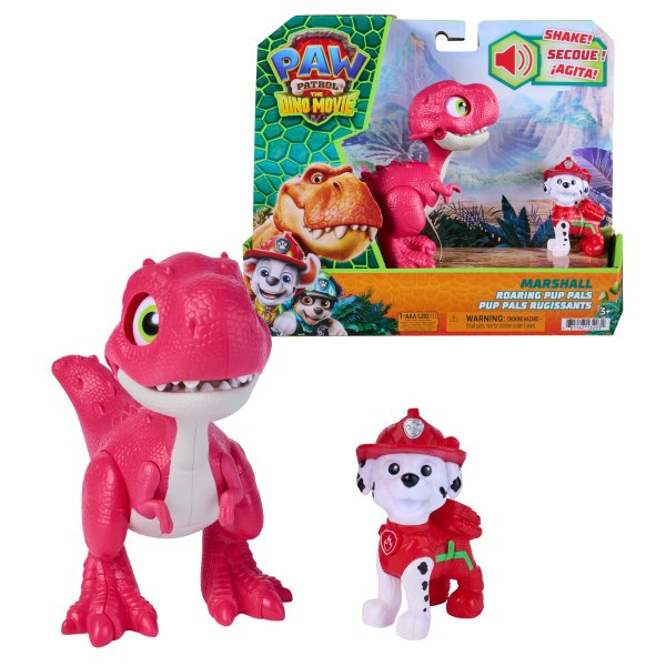 Tlapková patrola Dino Figurka se zvuky + Marshall
