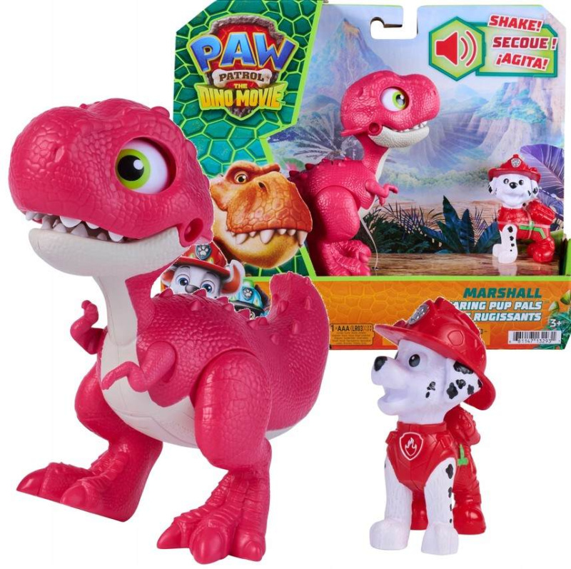 Tlapková patrola Dino Figurka se zvuky + Marshall