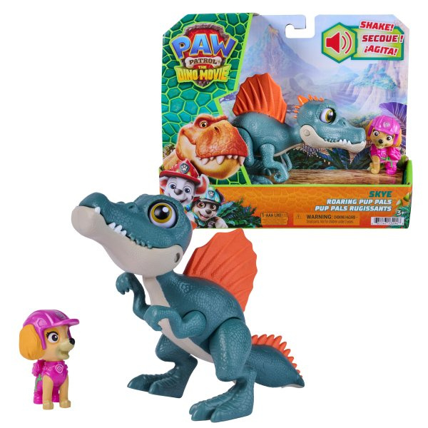 Tlapková patrola Dino Figurka se zvuky + Skye