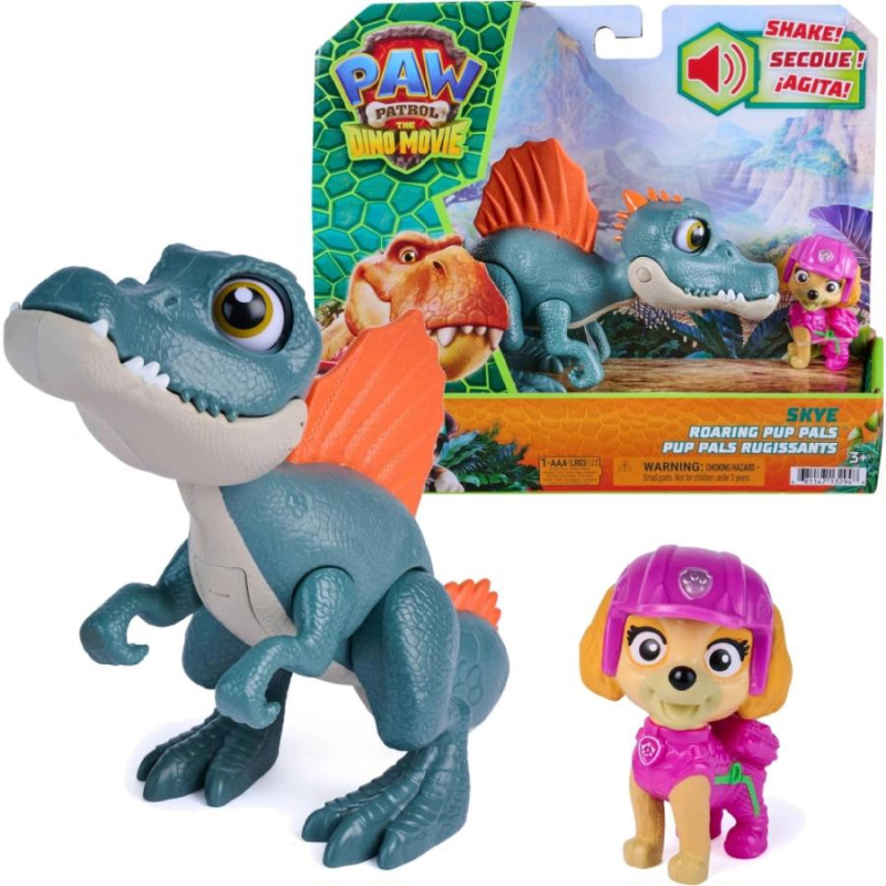 Tlapková patrola Dino Figurka se zvuky + Skye