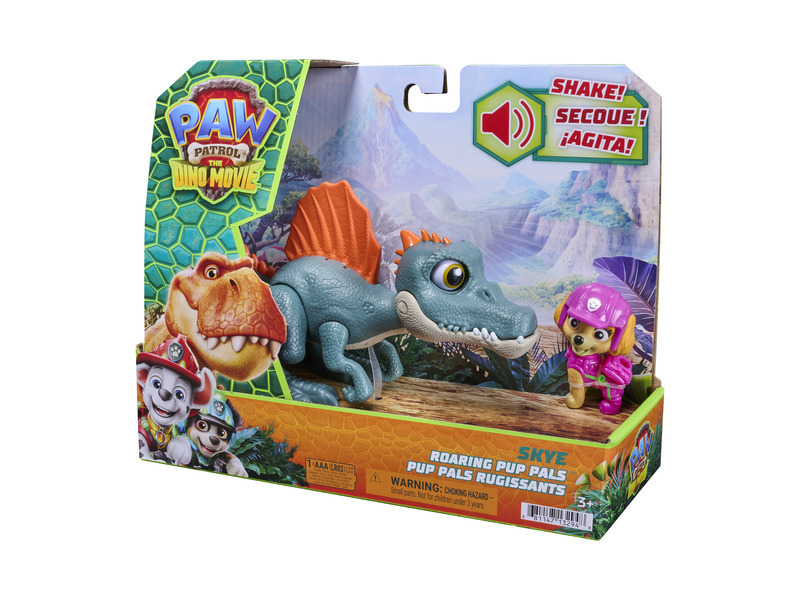 Tlapková patrola Dino Figurka se zvuky + Skye