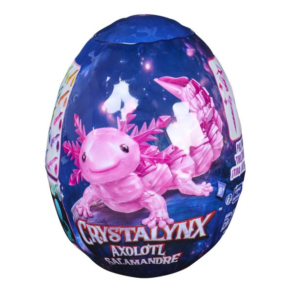 Spin Master Crystalynx ohební tygří mloci