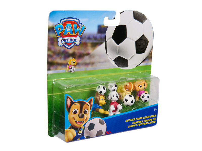 Mancs Psí Patro - Psí fotbalisté balení 4 ks