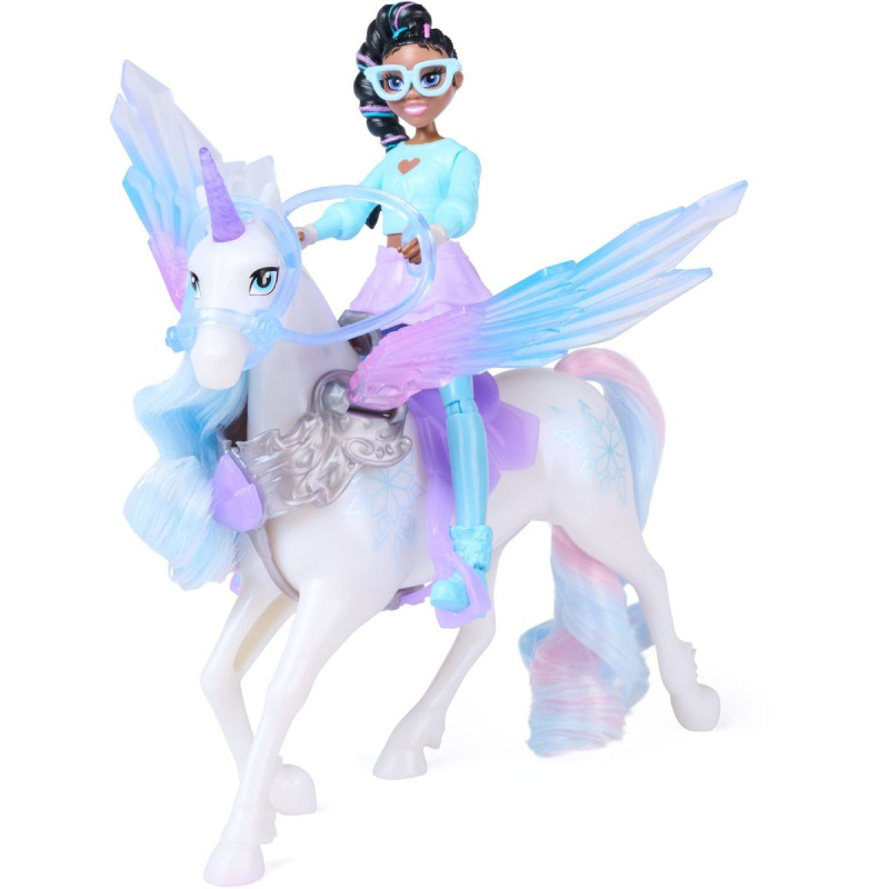 UNICORN ACADEMY KOUZELNÁ KŘÍDLA GLACIER & LAYLA 11CM