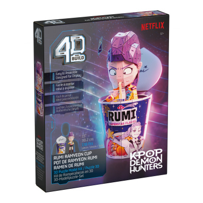Spin master 4d puzzle fdp k-pop ramen kelímek