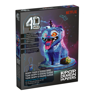 Spin master 4d puzzle fdp k-pop derpy tygr