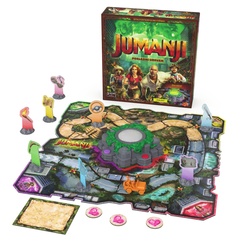 SMG JUMANJI POSLEDNÍ ÚROVEŇ CZ/ENG