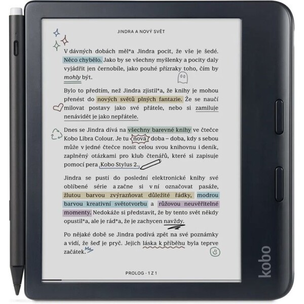 Kobo Libra Colour Černá