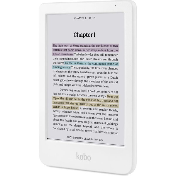 Kobo Clara Colour Bílá