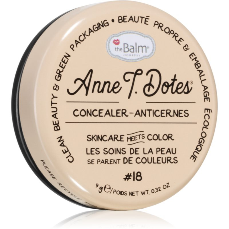 theBalm Anne T. Dotes® Concealer korektor proti začervenání odstín #18 For Light Skin 9 g
