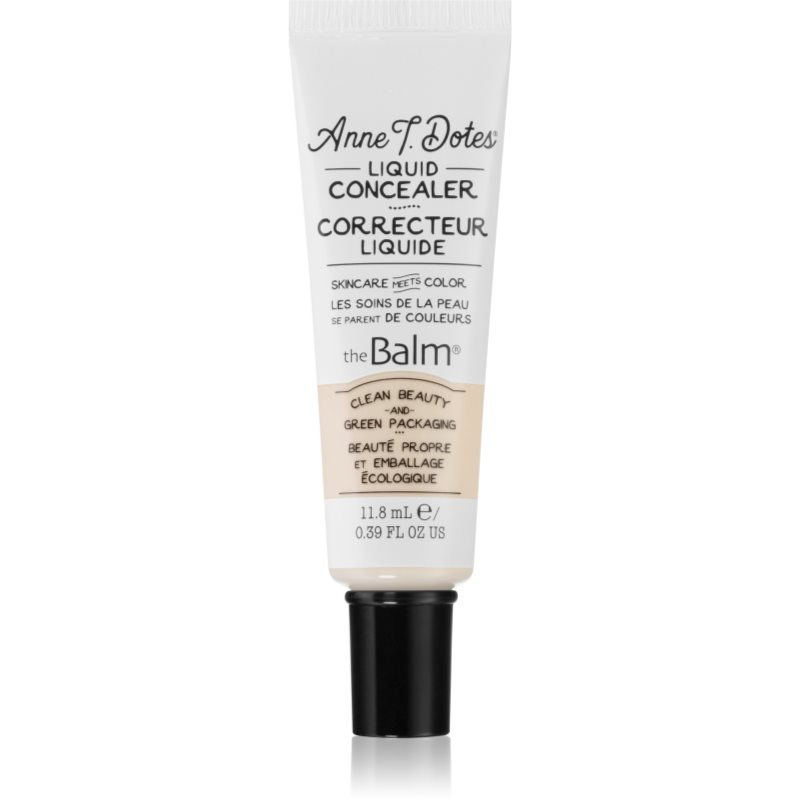 theBalm Anne T. Dotes® Liquid Concealer tekutý korektor pro plné krytí odstín #1 Lightest Fair 11.8 ml