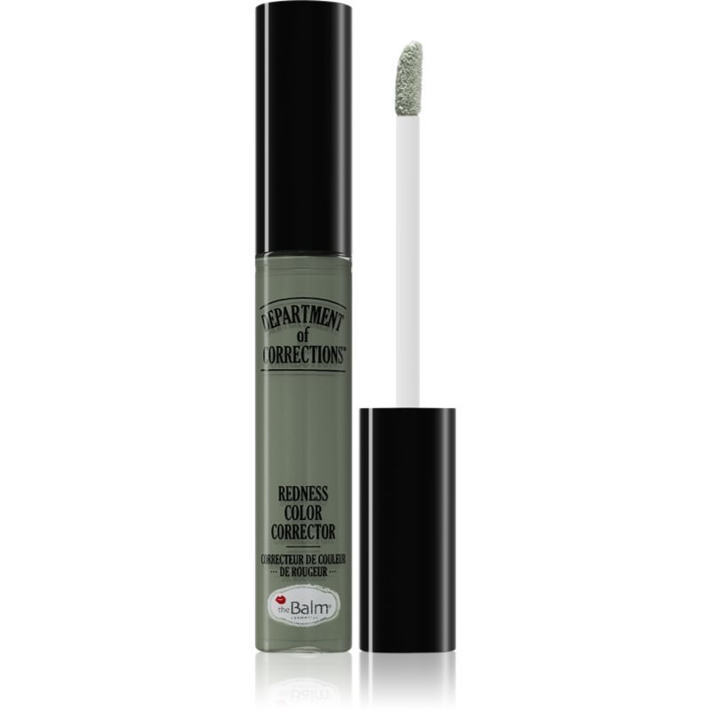 theBalm Department of Corrections Redness Color Corrector rozjasňující CC krém proti začervenání pleti 7.2 ml