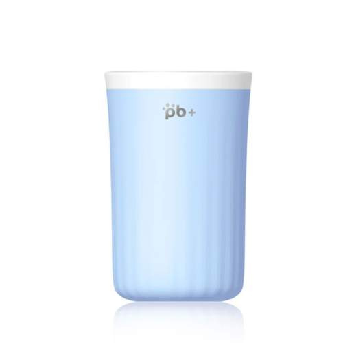 Přenosný čistič tlapek L, modrá