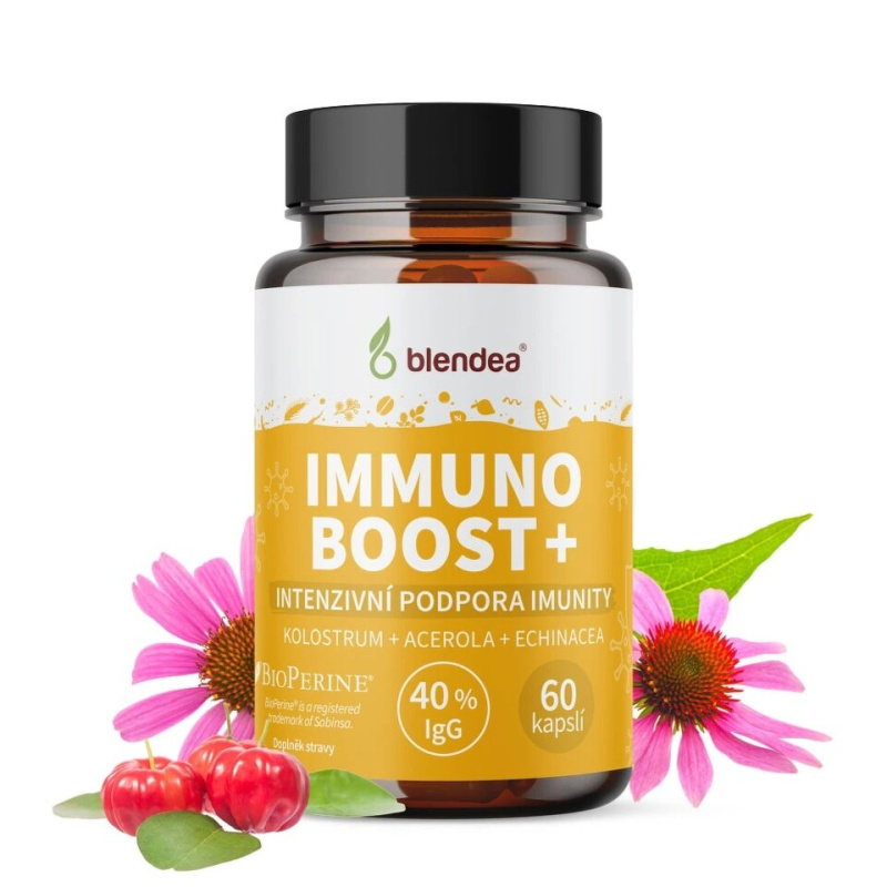 BLENDEA Immuno boost+ 60 kapslí